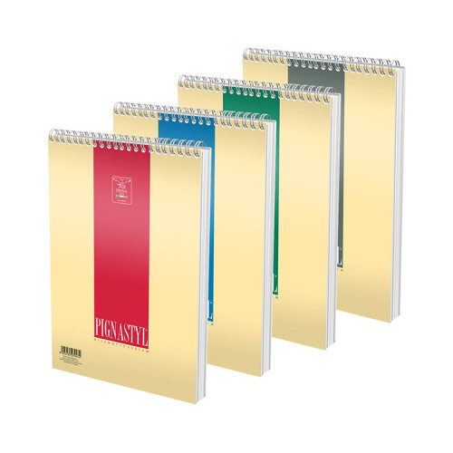 BLOC NOTES SPIRA A4 60F AR STYLE PIGNA