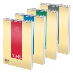 BLOC NOTES SPIRA A4 60F DR STYLE PIGNA