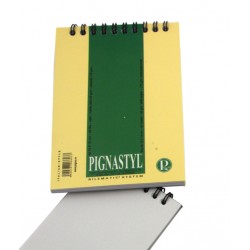 BLOC NOTES SPIRA A5 60F VELIN STYLE PIGNA