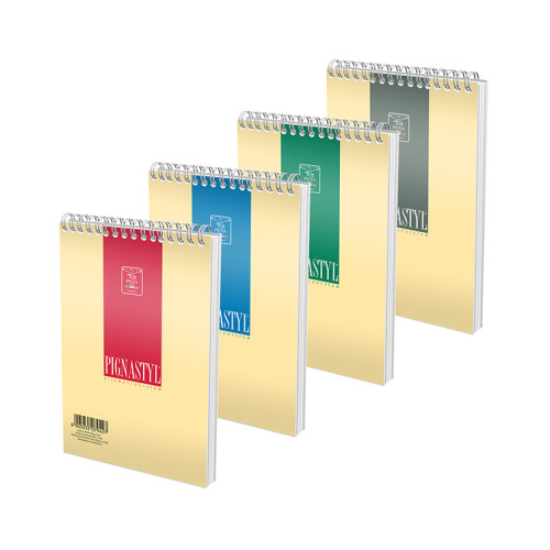 BLOC NOTES SPIRA A6 60F AR STYLE PIGNA
