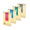 BLOC NOTES SPIRA A6 60F VELIN STYLE PIGNA