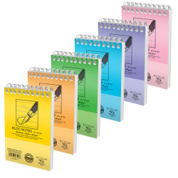 BLOC NOTES SPIRA A7 50F DR BASIC PIGNA