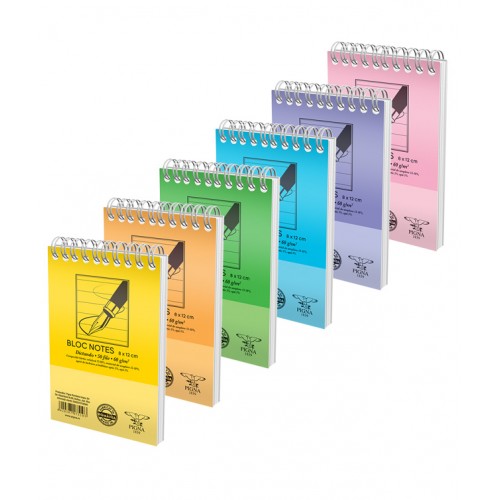 BLOC NOTES SPIRA A7 50F DR BASIC PIGNA
