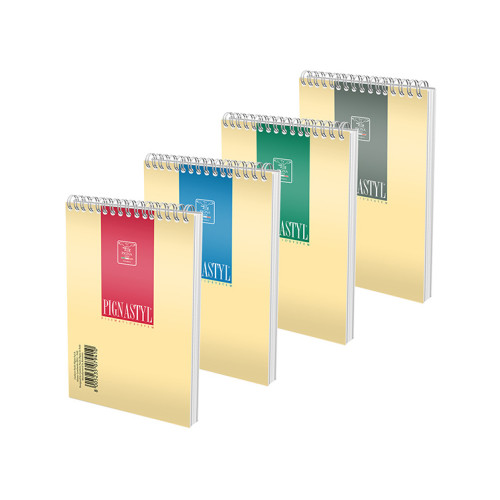 BLOC NOTES SPIRA A7 60F AR STYLE PIGNA