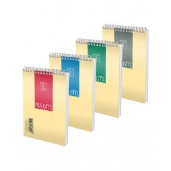 BLOC NOTES SPIRA A7 60F VELIN STYLE PIGNA