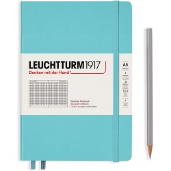 CAIET A5 AR COP. RIGIDA BLEU MARIN LEUCHTTURM