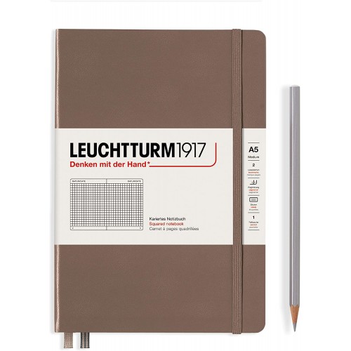 CAIET A5 AR COP. RIGIDA MARO LEUCHTTURM
