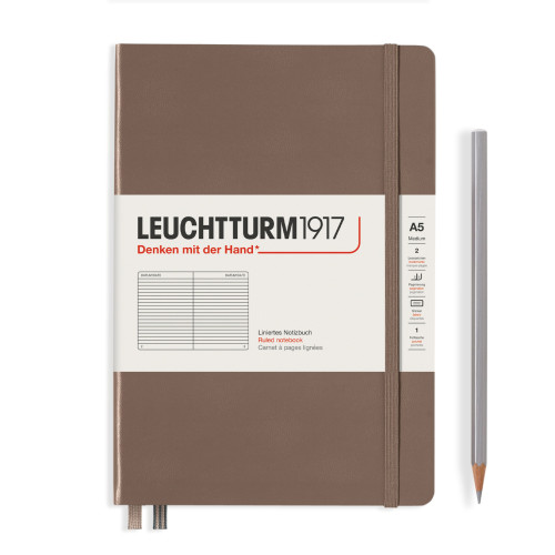 CAIET A5 DR COP. RIGIDA MARO LEUCHTTURM