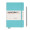 CAIET A5 VELIN COP. RIGIDA BLEU MARIN LEUCHTTURM