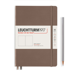 CAIET A5 VELIN COP. RIGIDA MARO LEUCHTTURM