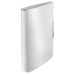 CAIET MECANIC A4 4 INELE 30MM/52MM ALB SOFTCLICK LEITZ