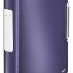 CAIET MECANIC A4 4 INELE 30MM/52MM ALBASTRU SOFTCLICK LEITZ