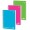 CAIET SPIRA A4 140F DR FLUORESCENT CARTONAT PIGNA