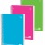 CAIET SPIRA A4 140F DR FLUORESCENT CARTONAT PIGNA