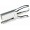CAPSATOR TIP CLESTE TEXTIL 43/6 43/8 K1 ARGINTIU RAPID