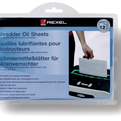 COLI IMPREGNATE CU ULEI PT. DISTRUGATOR DOCUMENTE 12/SET REXEL