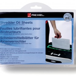 COLI IMPREGNATE CU ULEI PT. DISTRUGATOR DOCUMENTE 20/SET REXEL