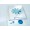 COPERTI PLASTIC A4 150 MICRONI TRANSPARENTE 100/TOP GBC