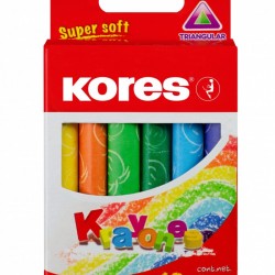 CREIOANE CERATE 12 CULORI KORES