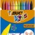 CREIOANE CERATE 12 CULORI PLASTIDECOR BIC