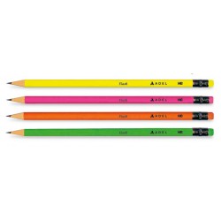 CREION GRAFIT HB CU GUMA FLUORESCENT ADEL