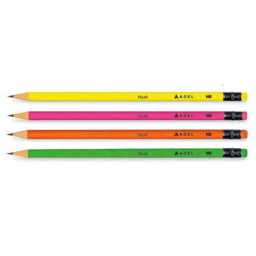 CREION GRAFIT HB CU GUMA FLUORESCENT ADEL