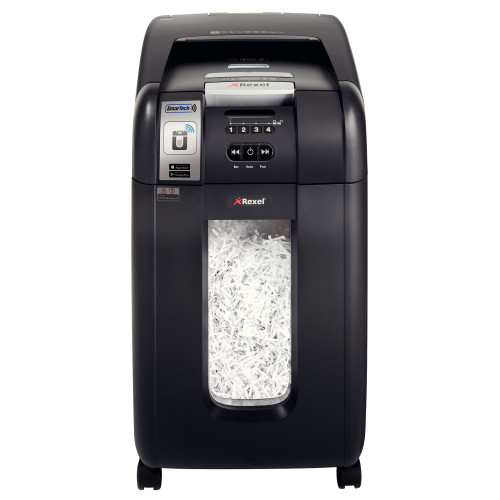 DISTRUGATOR DOC AUTOMAT AUTO+ 300X SMARTECH CROSS-CUT REXEL
