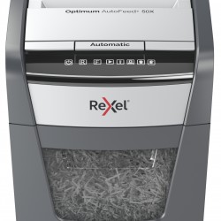 DISTRUGATOR DOC AUTOMAT OPTIMUM 50X CROSS-CUT REXEL