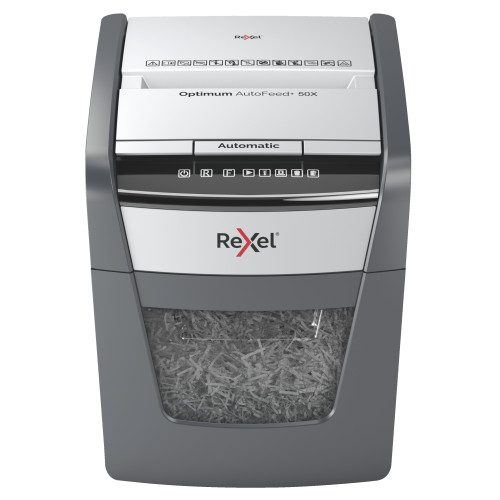 DISTRUGATOR DOC AUTOMAT OPTIMUM 50X CROSS-CUT REXEL