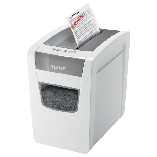 DISTRUGATOR DOC IQ SLIM HOME OFFICE CROSS-CUT LEITZ