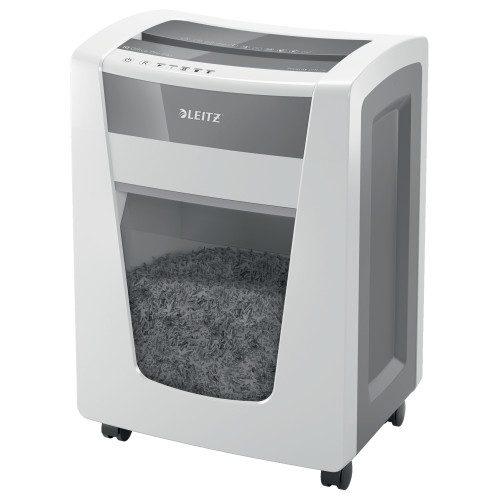 DISTRUGATOR DOCUMENTE IQ OFFICE PRO MICROSHRED 5 COLI P6+ LEITZ