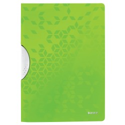DOSAR PLASTIC CU CLIP VERDE COLORCLIP WOW LEITZ
