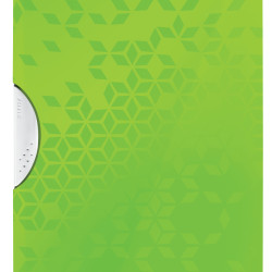 DOSAR PLASTIC CU CLIP VERDE COLORCLIP WOW LEITZ