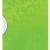 DOSAR PLASTIC CU CLIP VERDE COLORCLIP WOW LEITZ