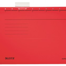 DOSAR SUSPENDABIL ROSU ALPHA STANDARD LEITZ