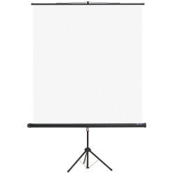 ECRAN PROIECTIE 180*180 CM MANUAL PE TREPIED MEMO BE