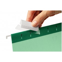 ETICHETE PENTRU DOSARE SUSPENDABILE PENDAFLEX ESSELTE