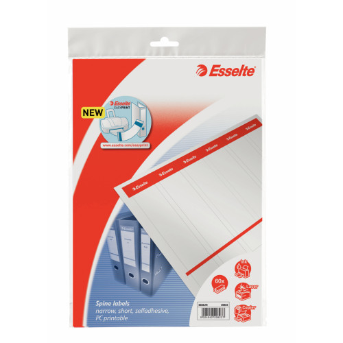 ETICHETE PRINTABILE AUTOADEZIVE 5CM (60 ETICHETE) ESSELTE