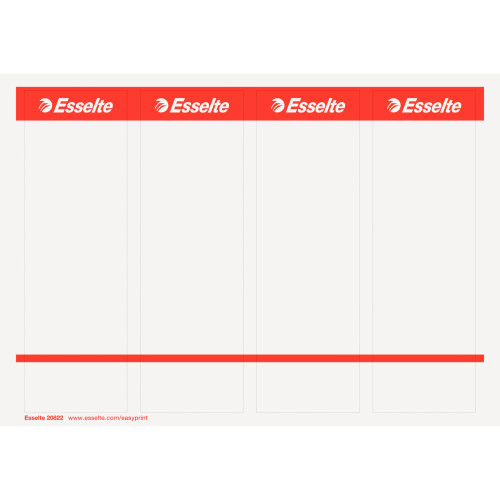 ETICHETE PRINTABILE AUTOADEZIVE 7.5CM (40 ETICHETE) ESSELTE