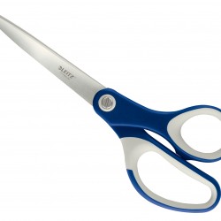 FOARFECA BIROU 20.5CM ALBASTRA TITANIUM LEITZ