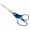 FOARFECA BIROU 20.5CM ALBASTRA TITANIUM LEITZ