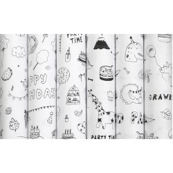 HARTIE AMBALAJ ROLA 50CM X 4M KIDS COLORING ROTOLUX