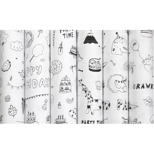 HARTIE AMBALAJ ROLA 50CM X 4M KIDS COLORING ROTOLUX