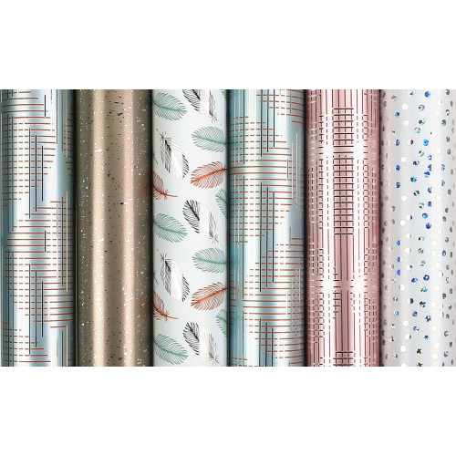 HARTIE AMBALAJ ROLA 70CM X 1.5M FABRICE ROTOLUX