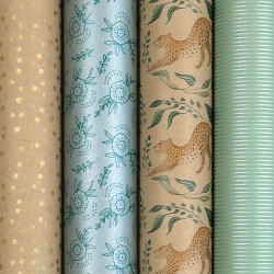 HARTIE AMBALAJ ROLA 70CM X 2M CHARLIZE ROTOLUX