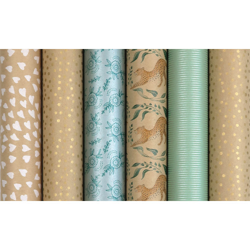 HARTIE AMBALAJ ROLA 70CM X 2M CHARLIZE ROTOLUX