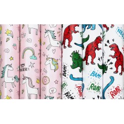 HARTIE AMBALAJ ROLA 70CM X 2M DREAM BIG ROTOLUX