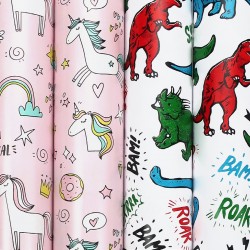 HARTIE AMBALAJ ROLA 70CM X 2M DREAM BIG ROTOLUX
