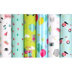 HARTIE AMBALAJ ROLA 70CM X 2M HELLO ROTOLUX