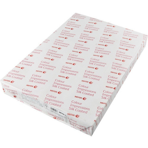 HARTIE COLOUR IMPRESSIONS SILK SRA3 300G 125/TOP XEROX